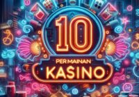 Logo 10 Permainan Kasino