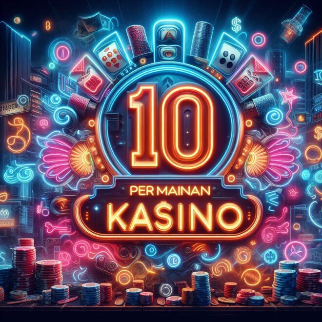 10 Permainan Kasino Paling Populer: Dari Slot hingga Blackjack
