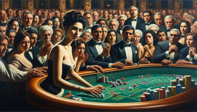 Rolling the Dice to Wealth: A Gambler’s Tale of Triumph and Fortune
