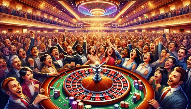 Putaran Keberuntungan: Kemenangan Terbesar  Roulette di Kasino