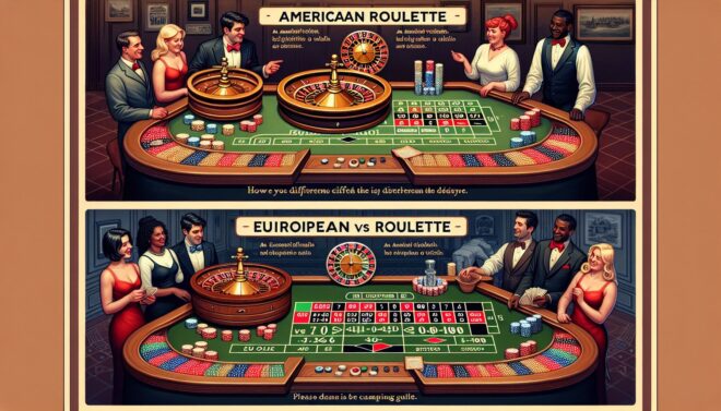 Perbedaan Roulette Versi Amerika dan Eropa