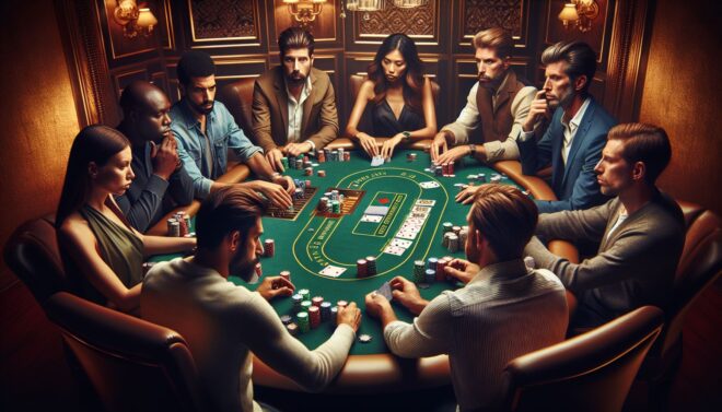 Menguasai Seni Bluffing dalam Poker Kasino