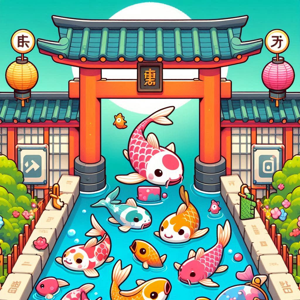 tadalafilus Koi Gate Game Seru (2)