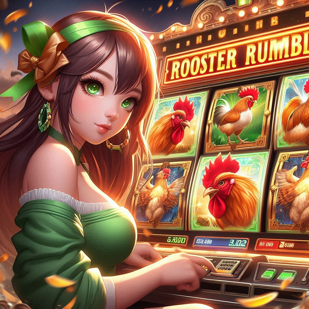 tadalafilus.com Rooster Rumble Memasuki Pertarungan Epik di Dunia Slot Online