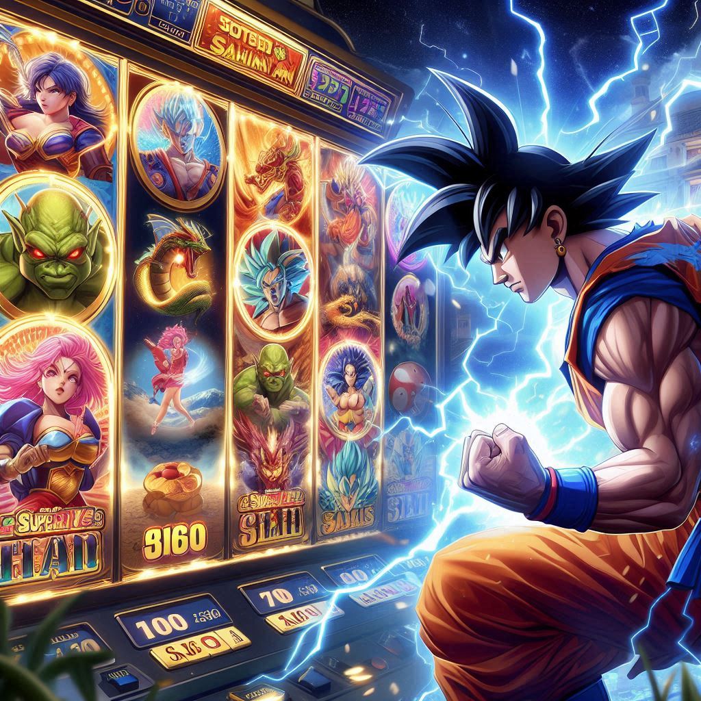 Slot Mania Saiyan: Permainan Sentuhan Kekuasaan Super