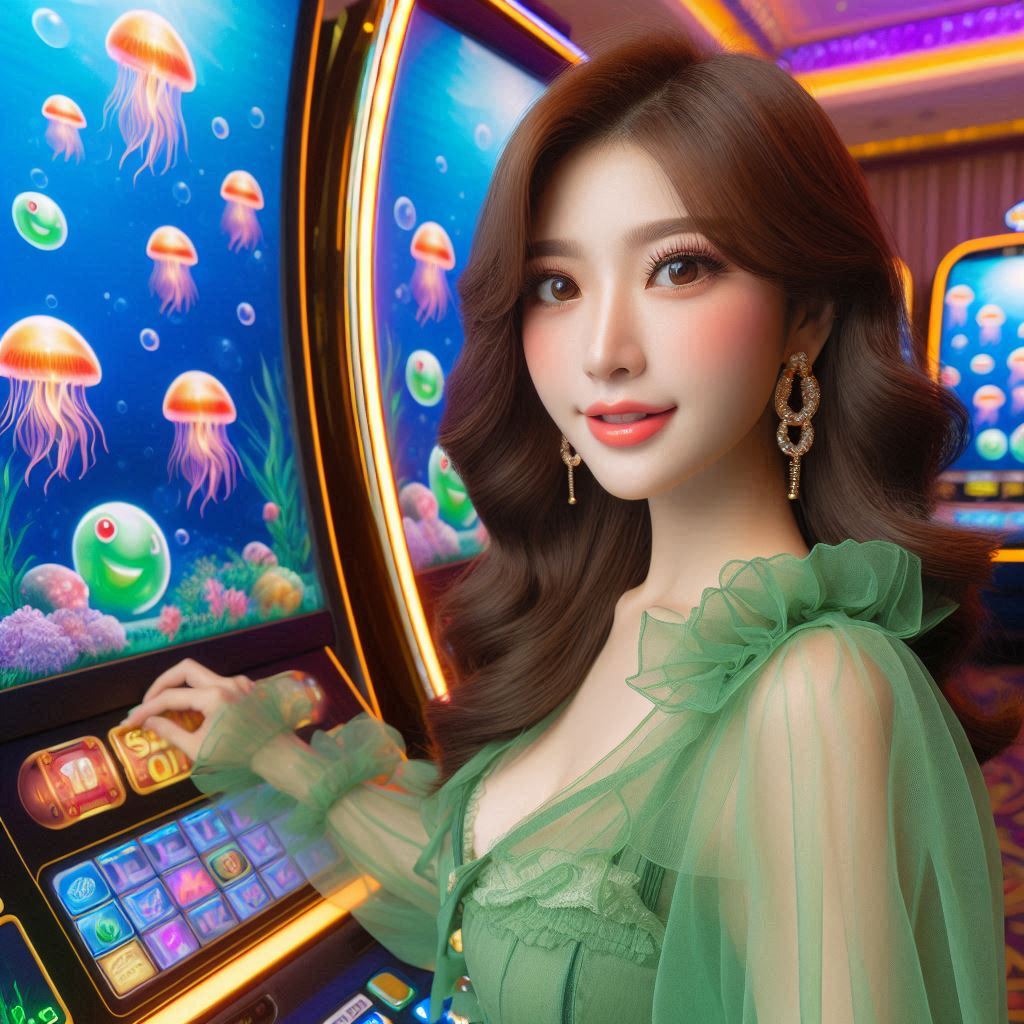 Jellyfish Flow: Sensasi Laut yang Memukau dalam Dunia Slot