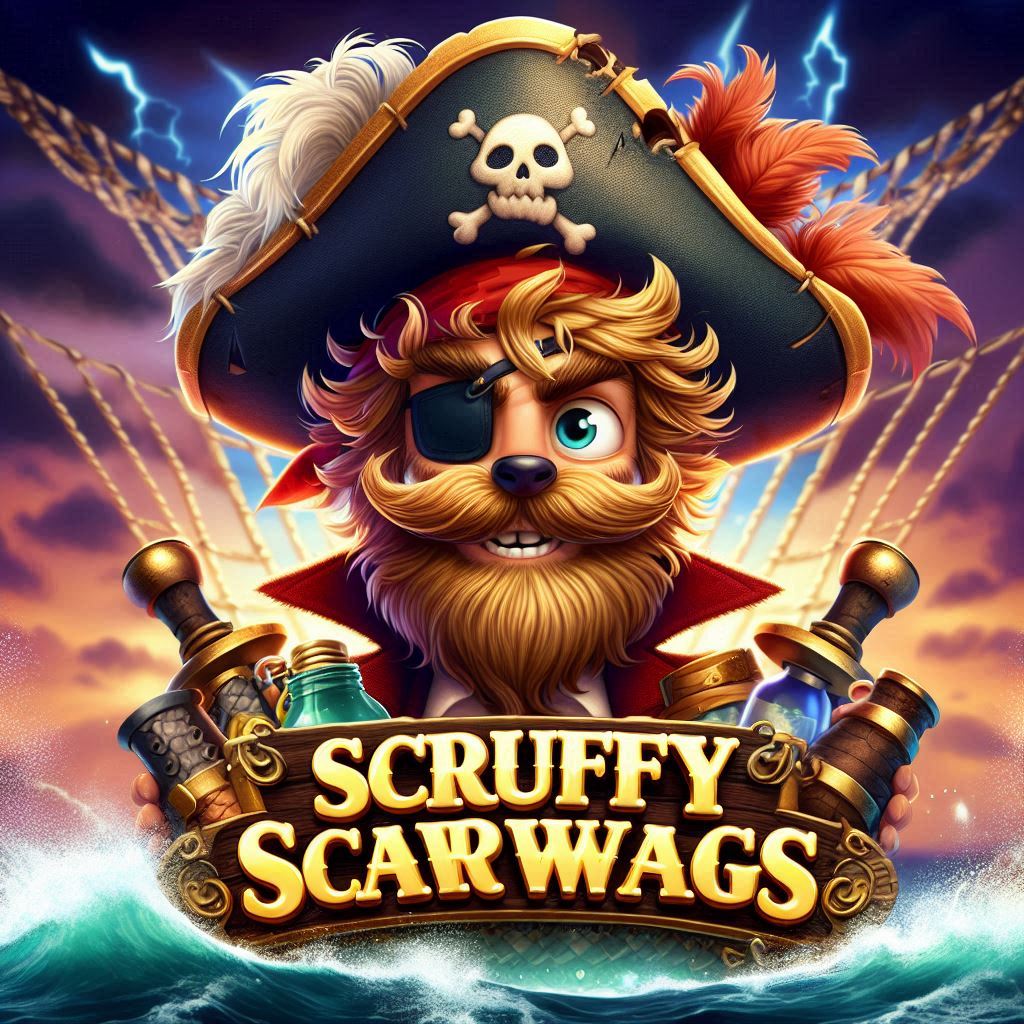 Petualangan Bajak Scruffy Scallywags: Menyusuri Karun