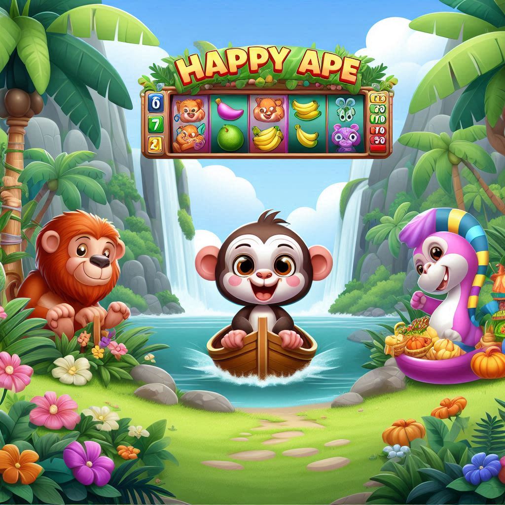 tadalafilus.com Happy Ape Petualangan Menyenangkan di Slot Tropis