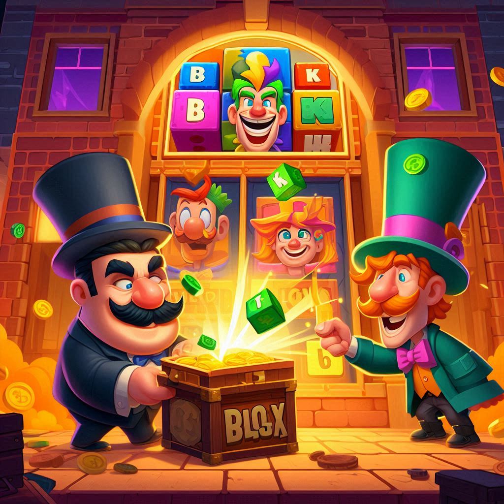 Loony Blox: Slot Bertema yang Menghadirkan Petualangan Seru