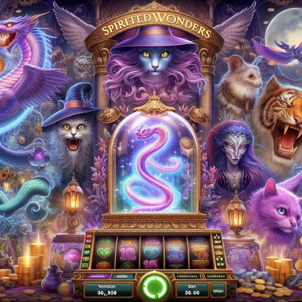 tadalafilus.com Menguak Misteri Spirited Wonders Slot Mistis dengan Peluang