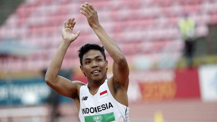 Indonesia Jadi Juara Umum Kejuaraan Atletik Asia Tenggara