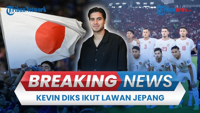 Kevin Diks Perkuat Timnas Indonesia Melawan Jepang