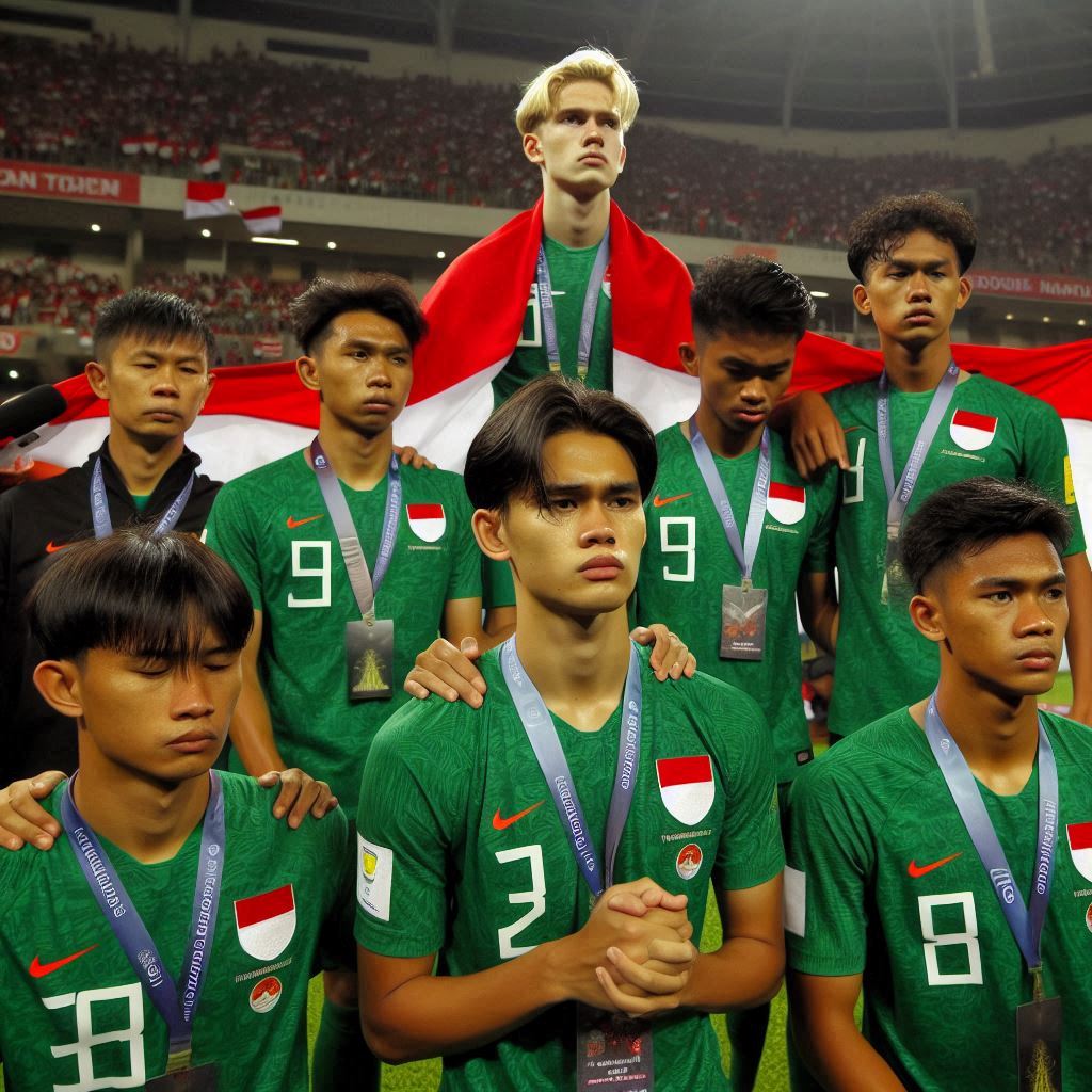 Penggawa Timnas Indonesia Lolos ke Final Piala Asia U-23