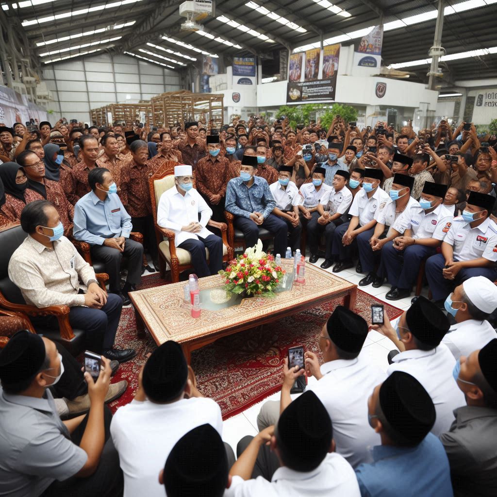 Wapres Gibran Kunjungi UMKM di Yogyakarta, Dapat Apresiasi